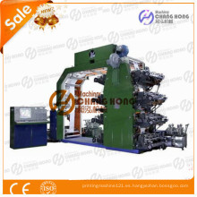 Changhong Six Color Plastic Bag Flexography Printing Machine